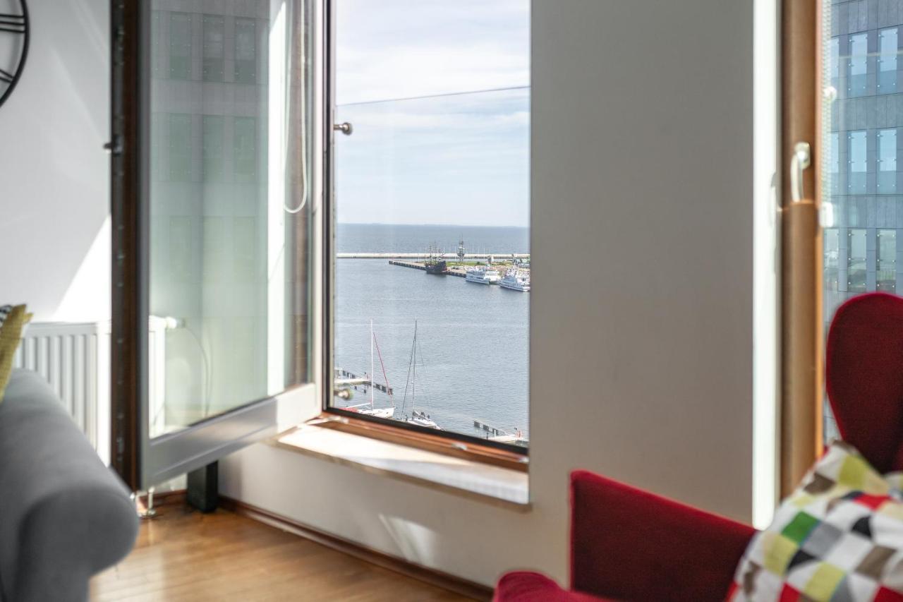 Glob Apartament Sea Towers グディニャ エクステリア 写真
