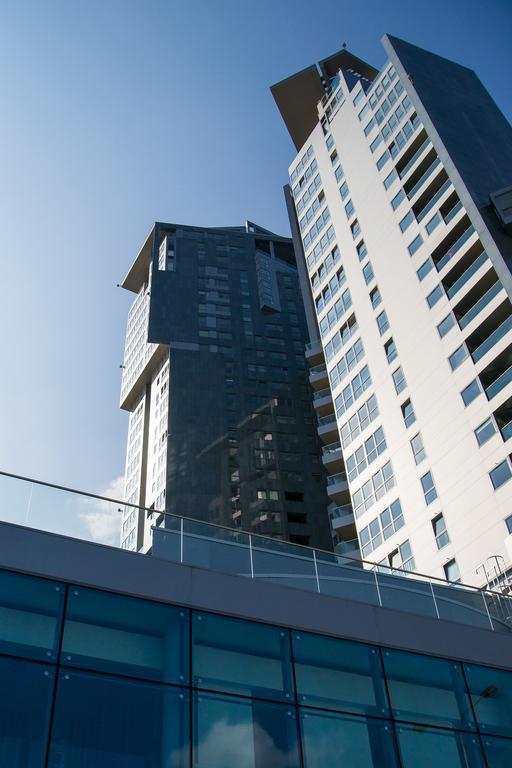 Glob Apartament Sea Towers グディニャ 部屋 写真