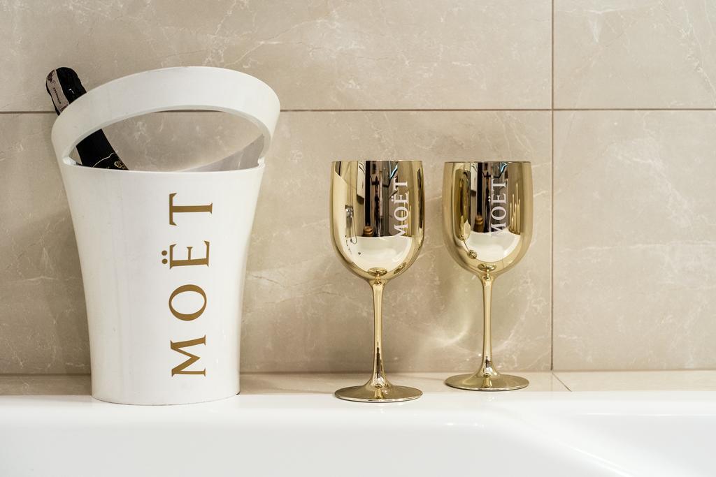 Glob Apartament Sea Towers グディニャ 部屋 写真
