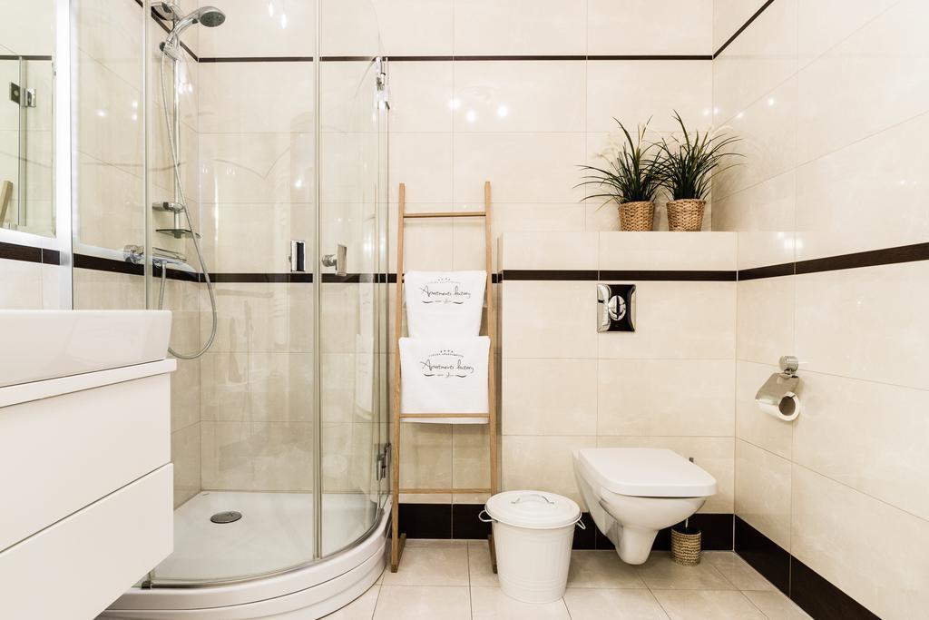 Glob Apartament Sea Towers グディニャ 部屋 写真
