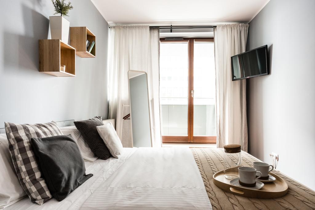 Glob Apartament Sea Towers グディニャ エクステリア 写真
