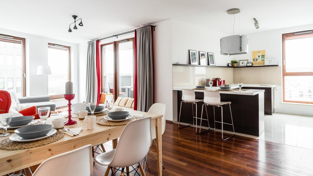 Glob Apartament Sea Towers グディニャ 部屋 写真