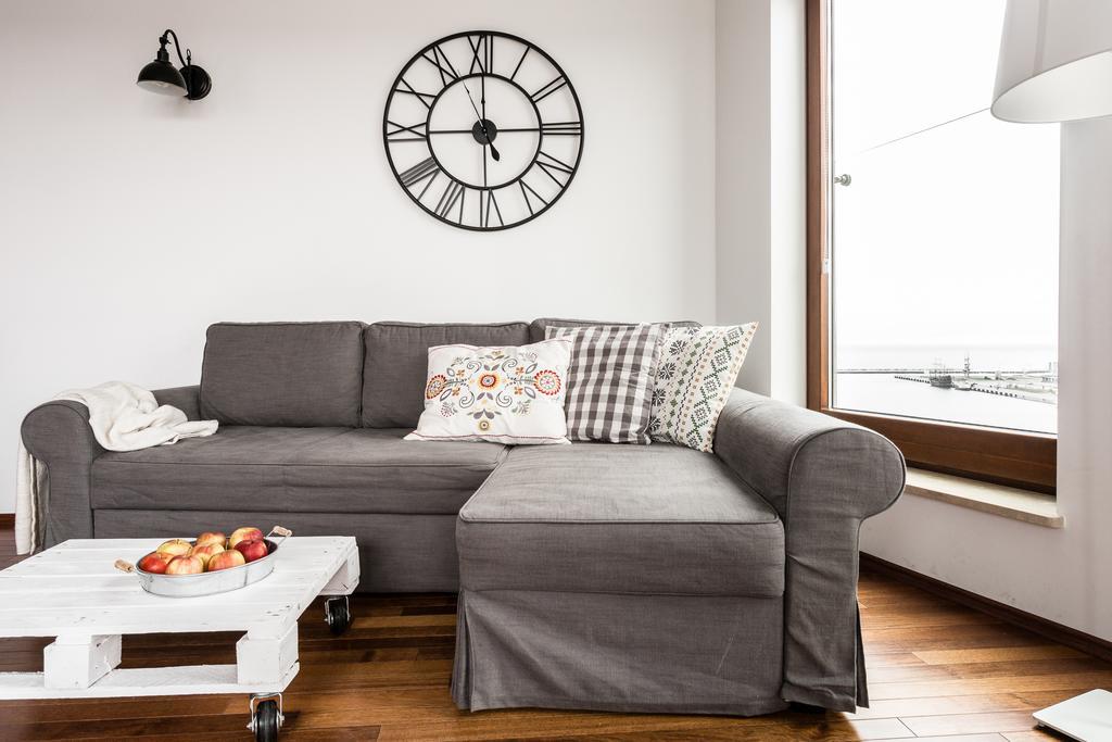 Glob Apartament Sea Towers グディニャ 部屋 写真