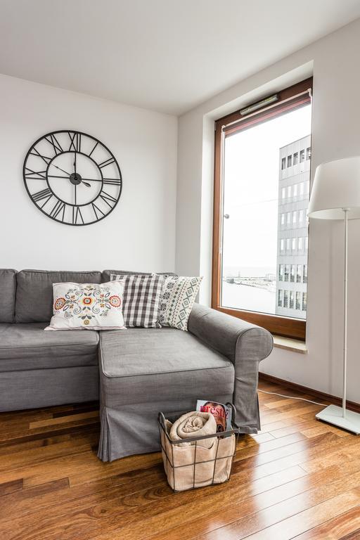 Glob Apartament Sea Towers グディニャ 部屋 写真