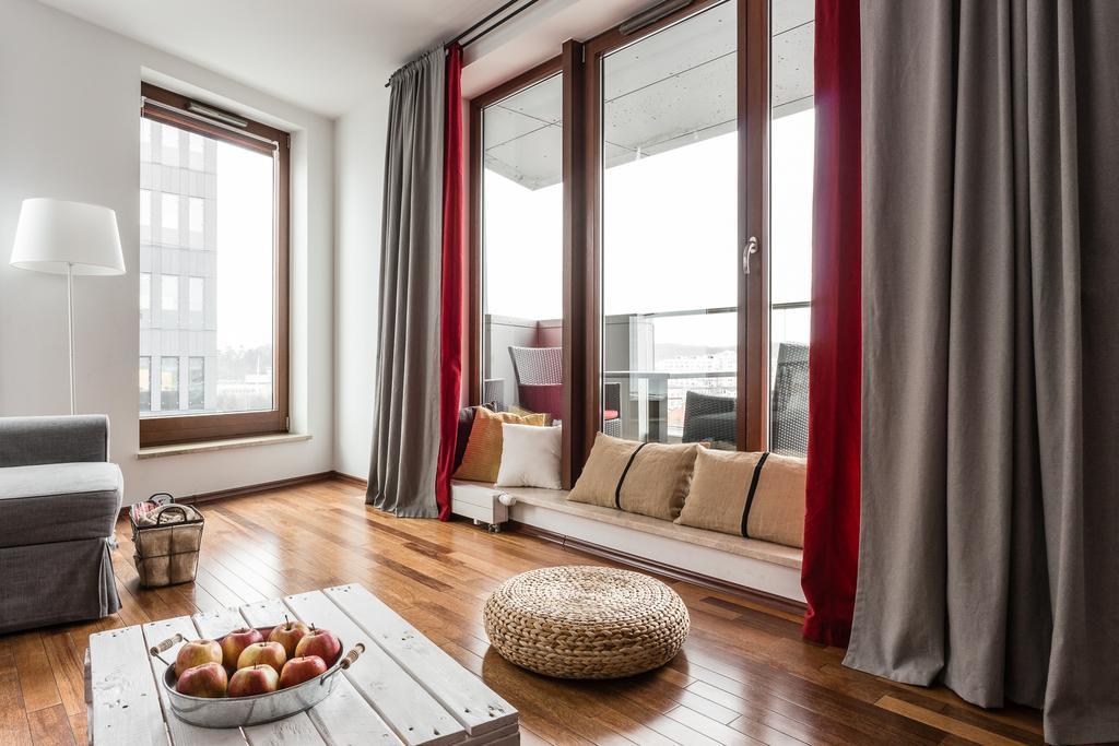 Glob Apartament Sea Towers グディニャ エクステリア 写真
